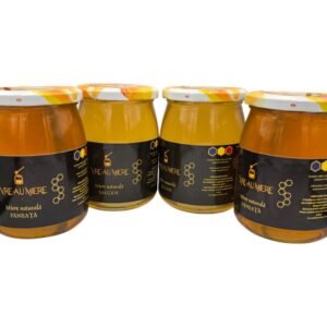 Miere de salcâm și fâneață 4*800g
