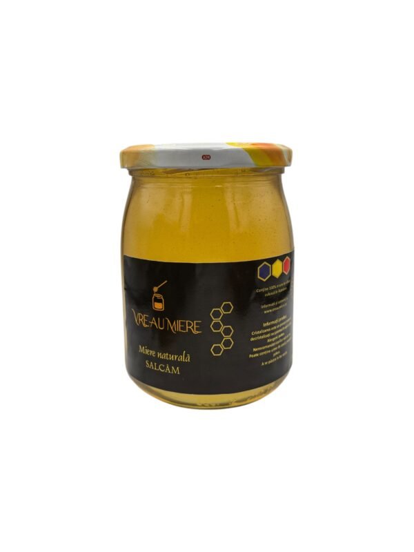 Miere de salcâm și fâneață 4*800g - imagine 4