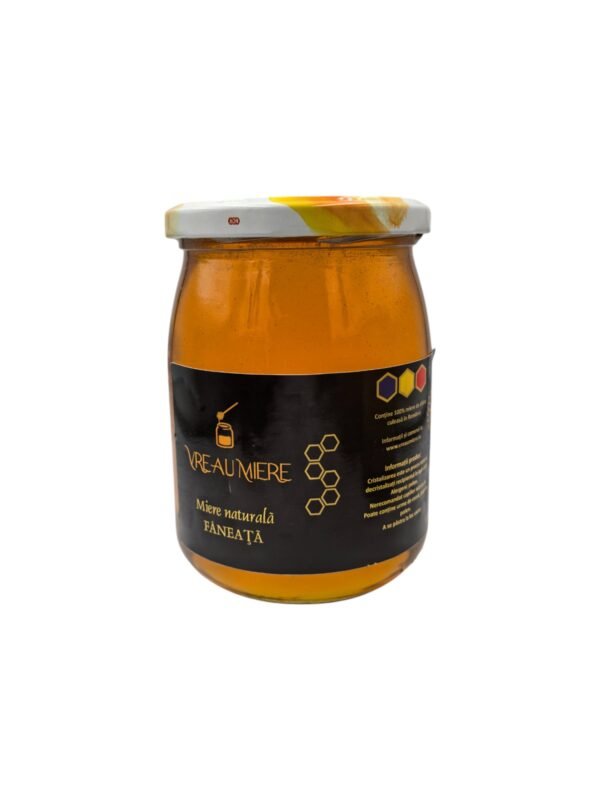 Miere de salcâm și fâneață 4*800g - imagine 3